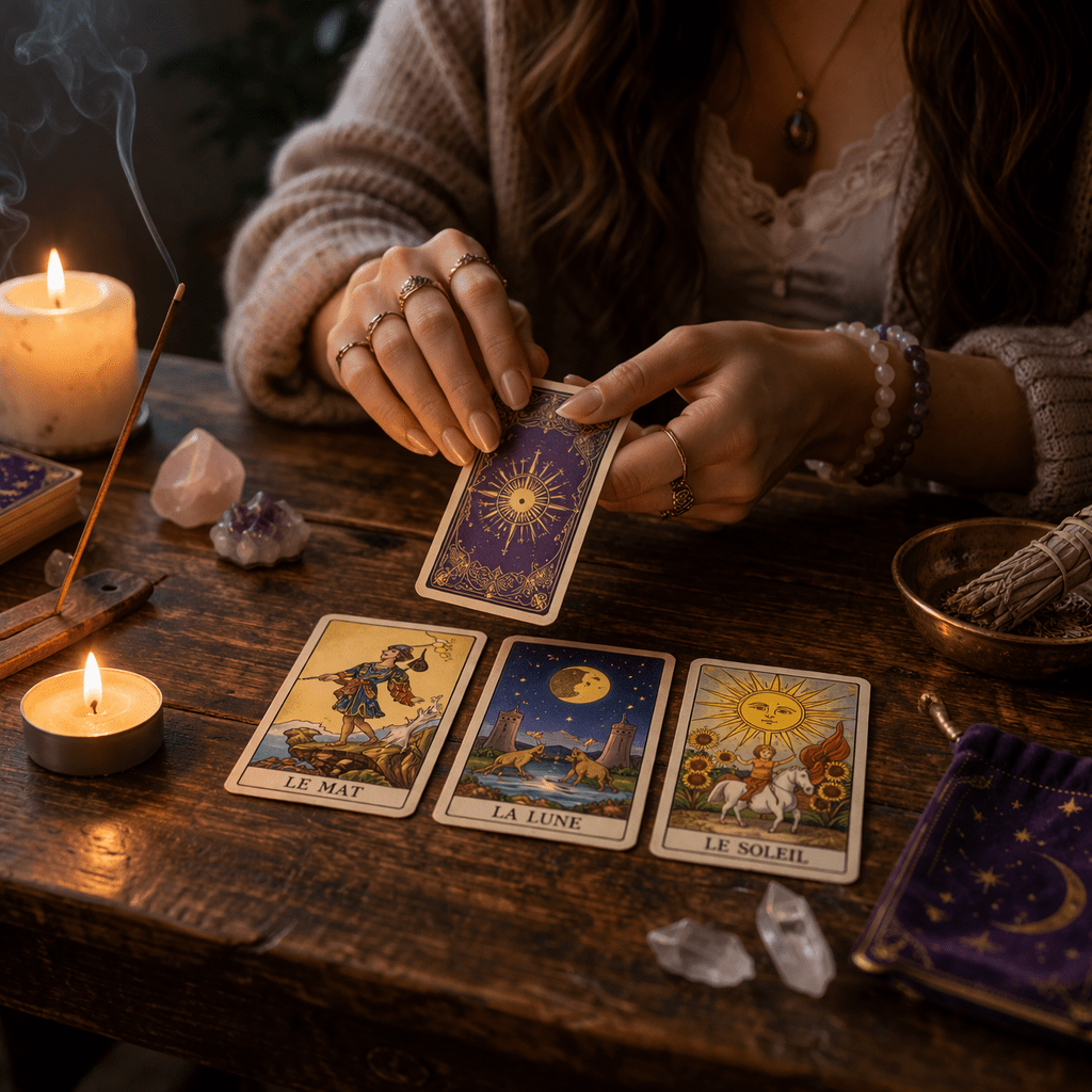 Apprendre à tirer les cartes : Guide complet de la cartomancie pour débutants