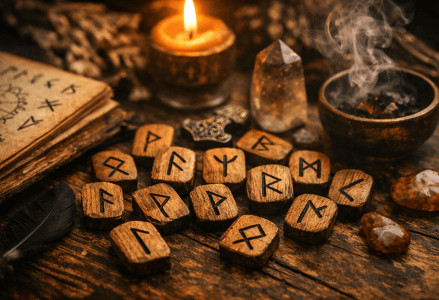 Décrypter les runes : guide complet de la divination runique et de la sagesse ancestrale