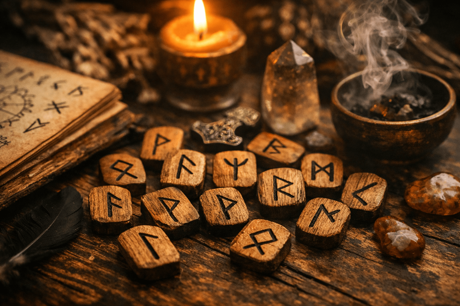Décrypter les runes : guide complet de la divination