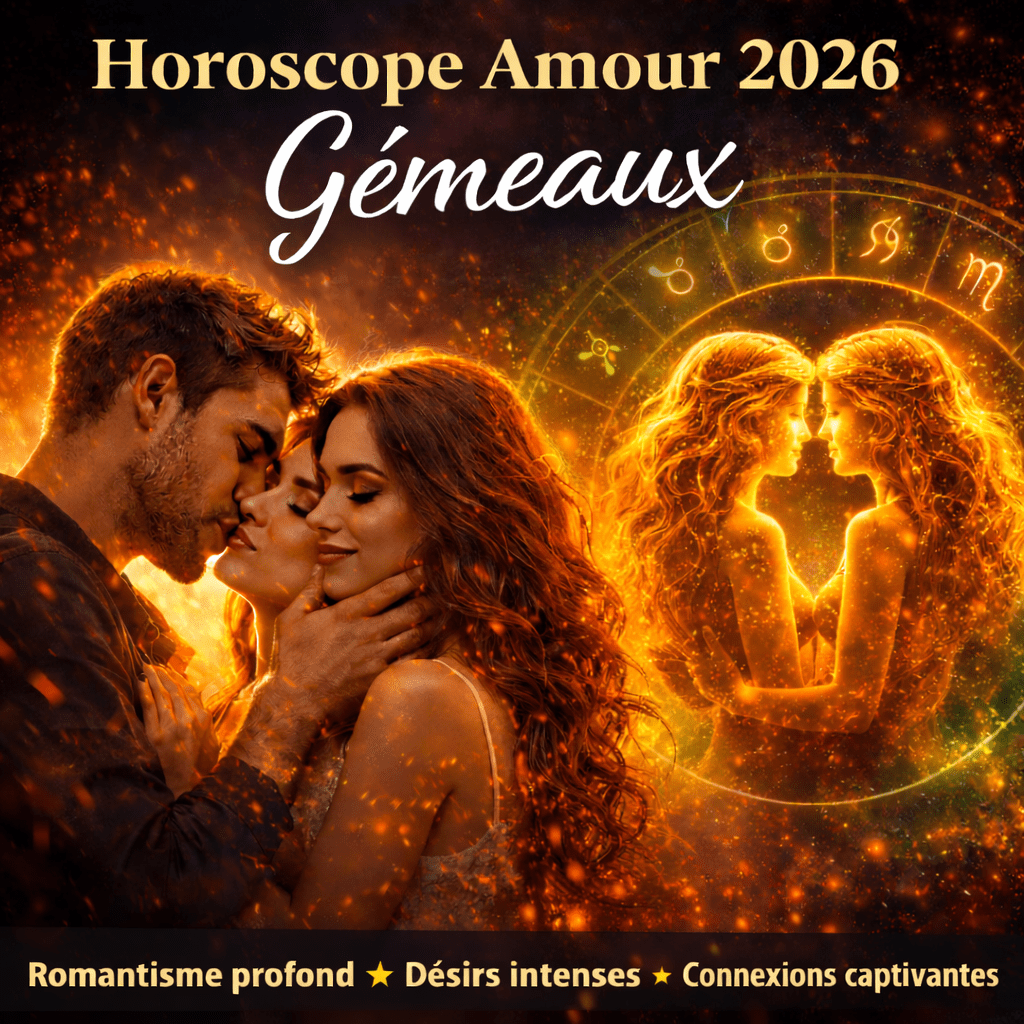 Horoscope Amour 2026 – GEMEAUX