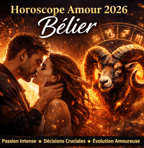Horoscope Amour 2026 – BELIER