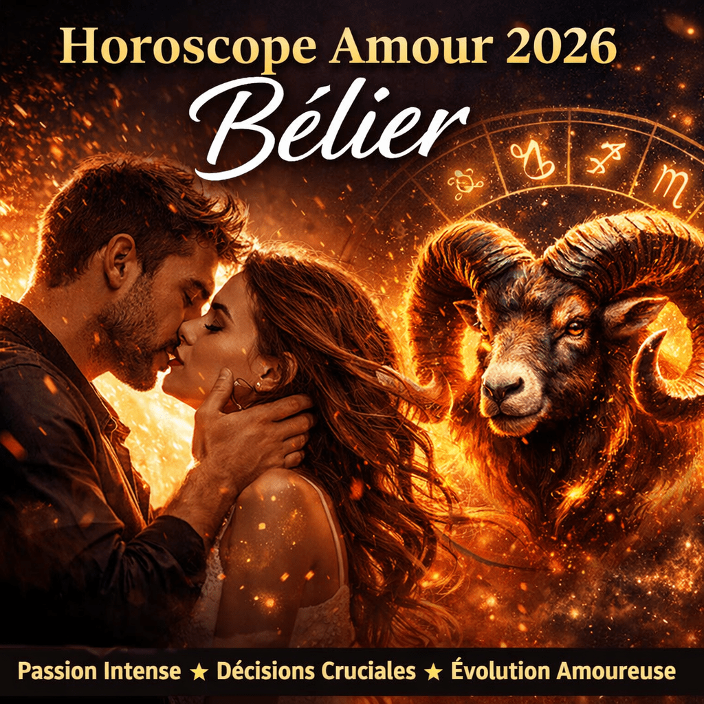 Horoscope Amour 2026 – BELIER