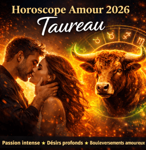 Horoscope Amour 2026 – TAUREAU