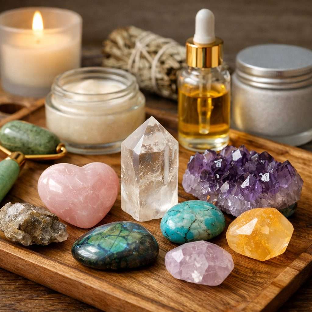 La lithothérapie ou le pouvoir des pierres