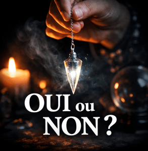 Pendule divinatoire : comment obtenir des réponses fiables en quelques secondes
