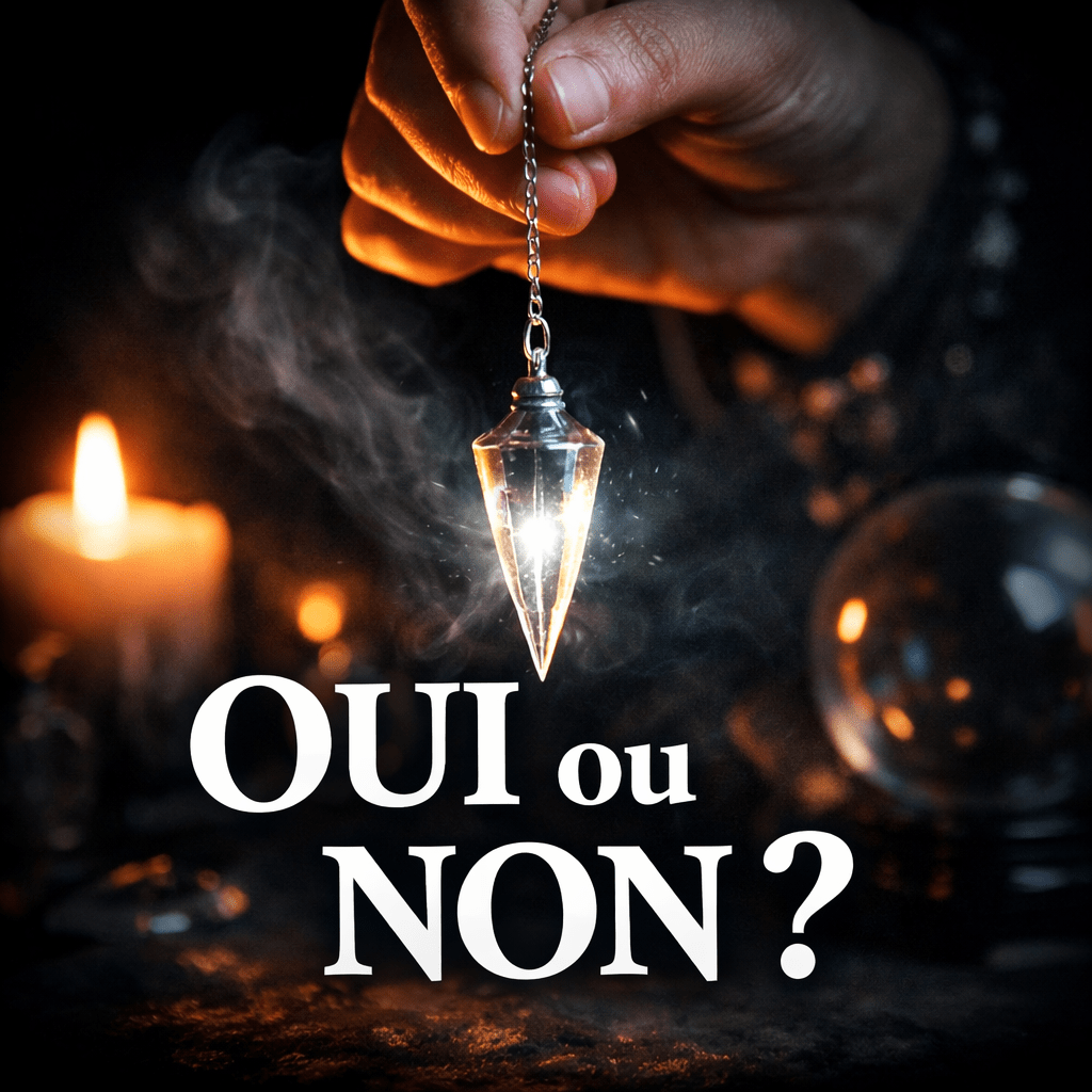 Pendule divinatoire : comment obtenir des réponses fiables en quelques secondes